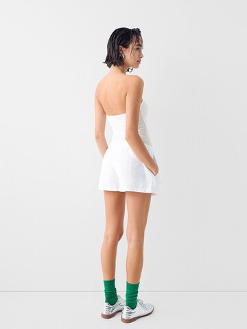Body a maglietta di Bershka in beige