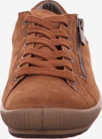 Legero Athletic Lace-Up Shoes in Brown