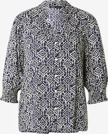 ONLY Bluzka 'ONLRAYA' w kolorze niebieski: przód