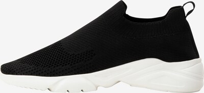 DreiMaster Maritim Slip on en noir, Vue avec produit