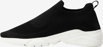 DreiMaster Maritim Slip-on in Black: front