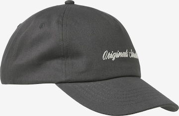 JACK & JONES Cap 'JACFRAME' in Grau: Vorderseite