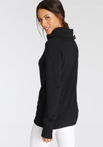 Ragwear Sweatshirt in Schwarz