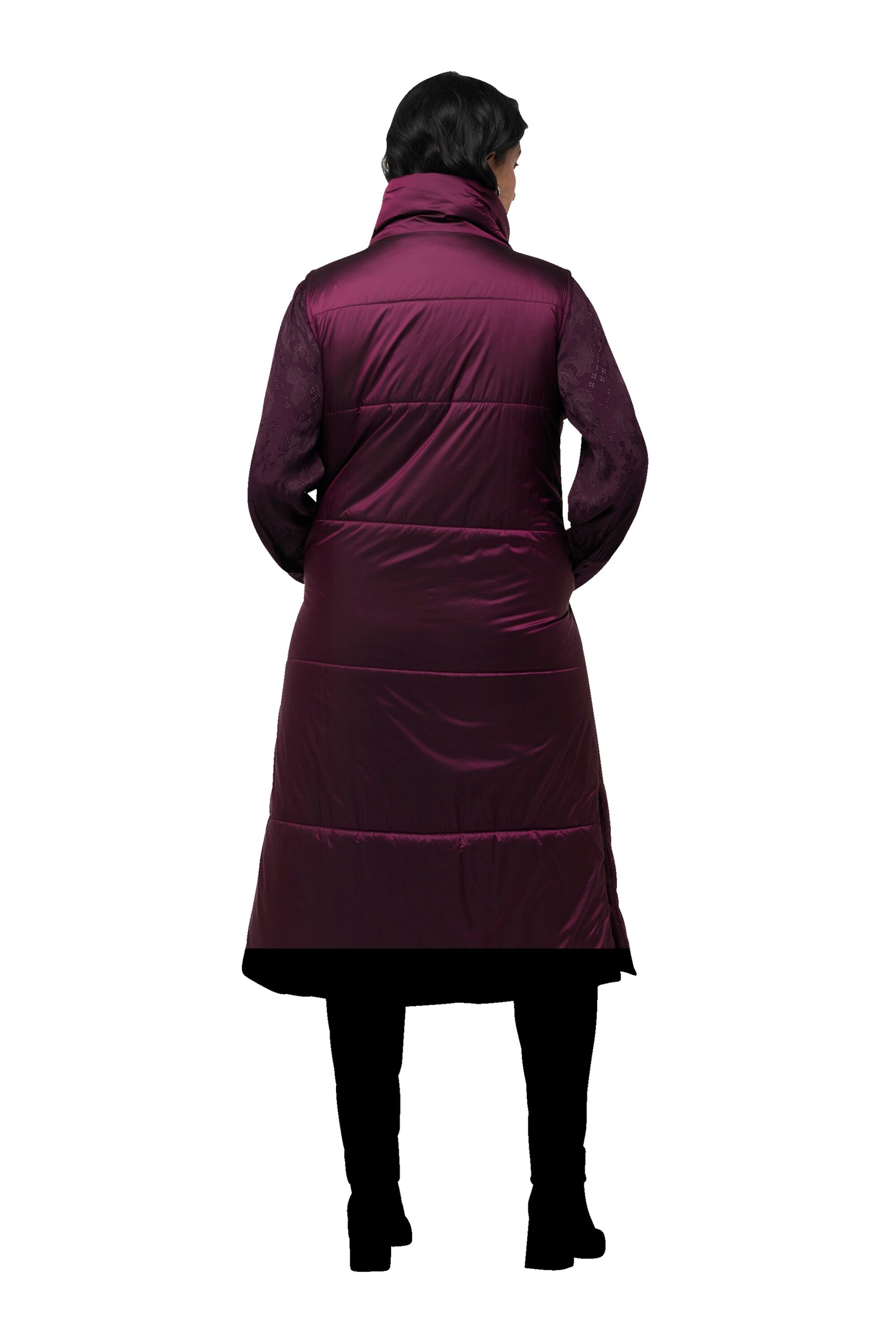 Ulla Popken Bodywarmer in Lila