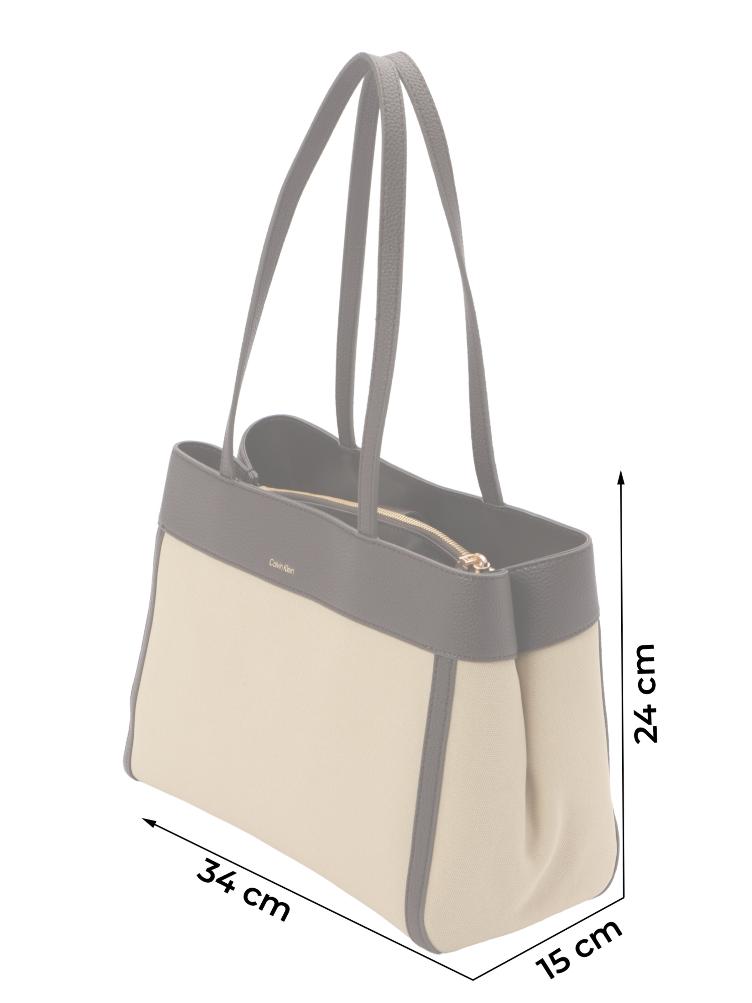 smėlio Calvin Klein Rankinė ant peties