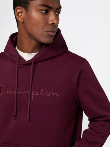Champion Authentic Athletic Apparel Μπλούζα φούτερ σε κόκκινο