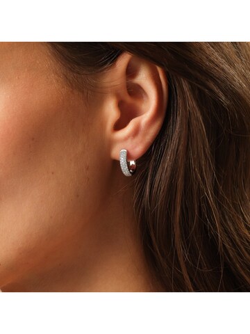 CHRIST Earrings in Silver