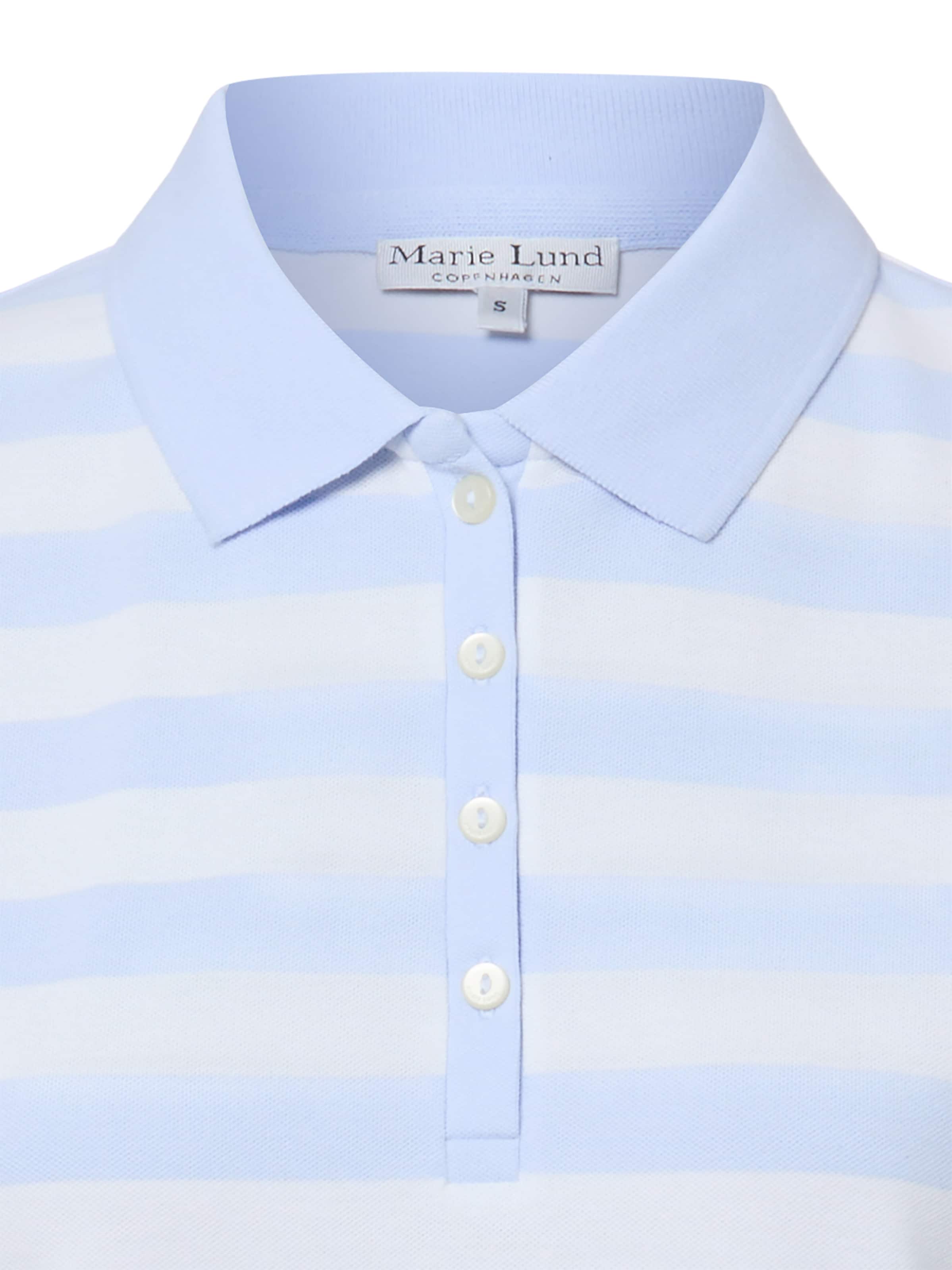 Marie Lund Shirt in Blauw