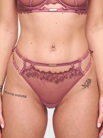 DOUVOS CONTOUR String in Gold: Vorderseite