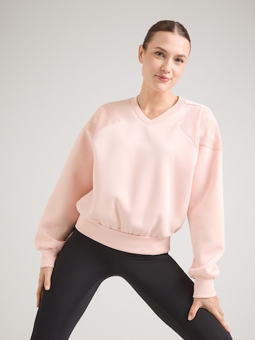 ADIDAS SPORTSWEAR Sport sweatshirt i rosa: framsida