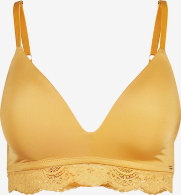 Skiny T-shirt Bra in Gold: front