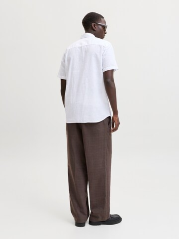 JACK & JONES Regular Fit Hemd 'JPRBLUSUMMER' in Weiß