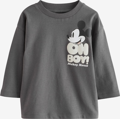 Tricou 'Mickey Mouse' Next pe gri / negru / alb murdar, Vizualizare produs