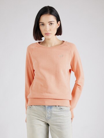 Ragwear Sweatshirt 'JOHANKA' in Oranje: voorkant