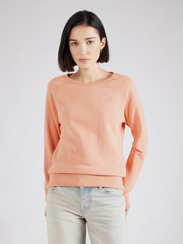 Sweat-shirt 'JOHANKA' Ragwear en orange : devant