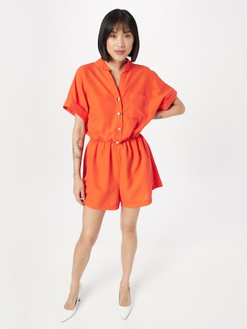 SISTERS POINT Jumpsuit 'NOOSA-PL' i orange