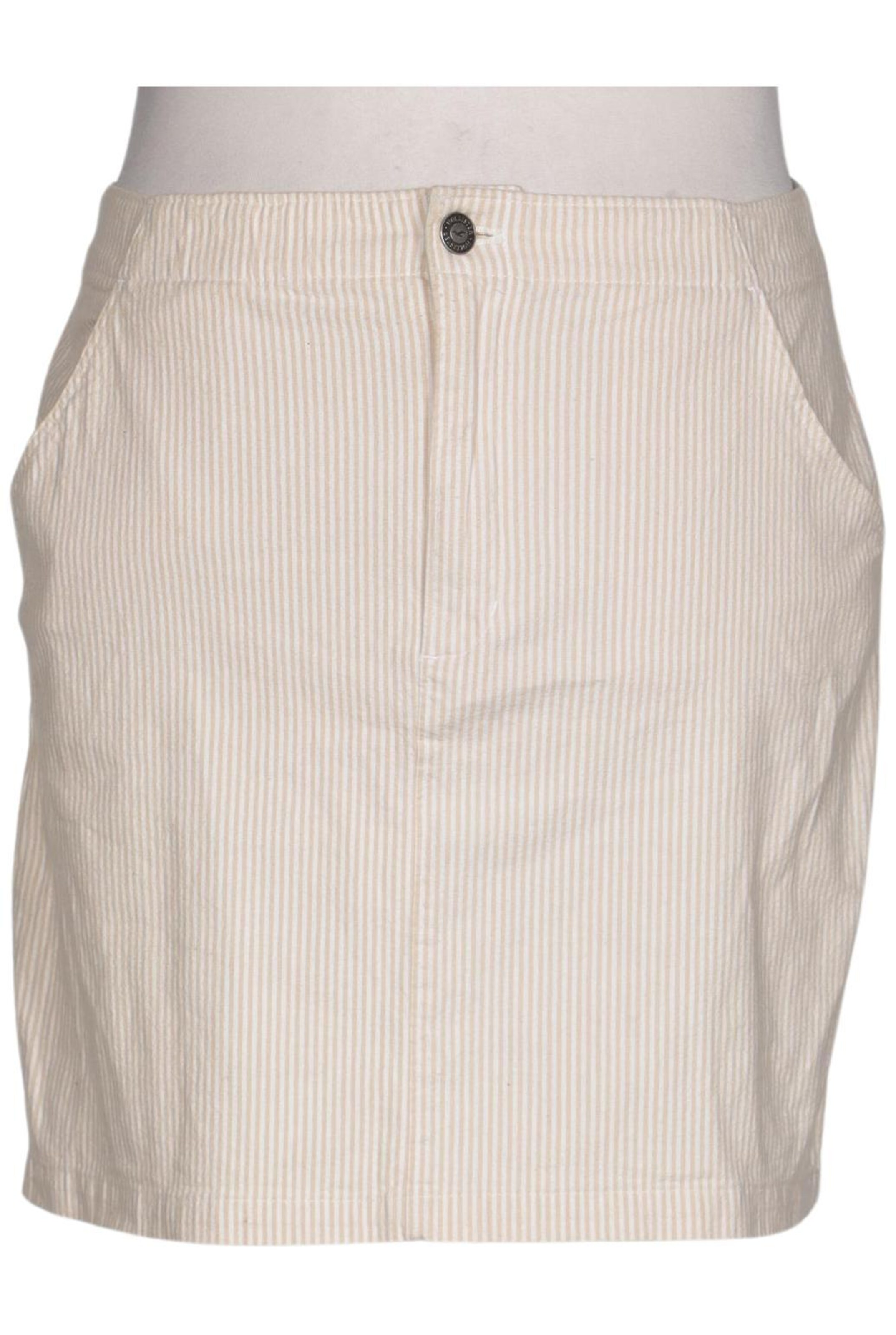 HOLLISTER Skirt in L in Beige: front