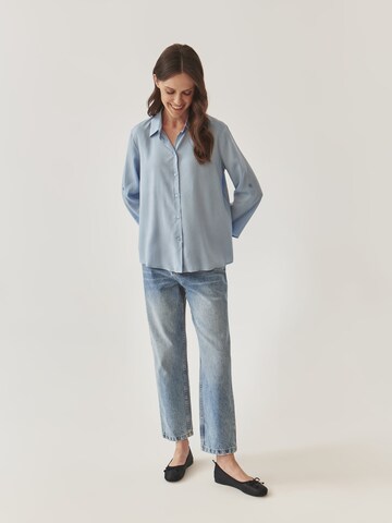 TATUUM Bluse 'Isla' i blå