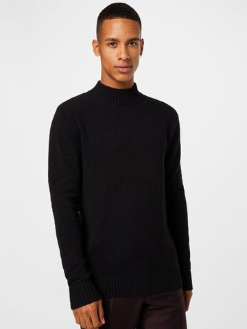 DRYKORN - Jersey 'ZAYN' en negro: frente