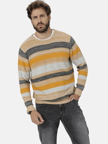Pull-over ' Varzita ' BABISTA en mélange de couleurs : devant