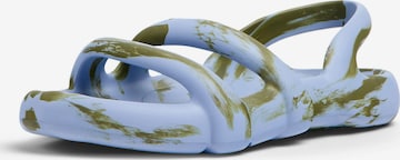 Sandales à lanières 'Kobarah' CAMPER en bleu : devant