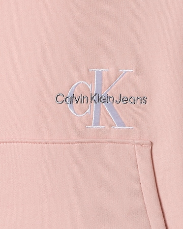 Sweat-shirt Calvin Klein Jeans en rose