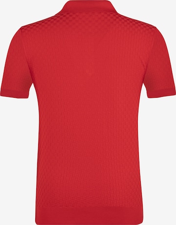 T-Shirt Giorgio di Mare en rouge