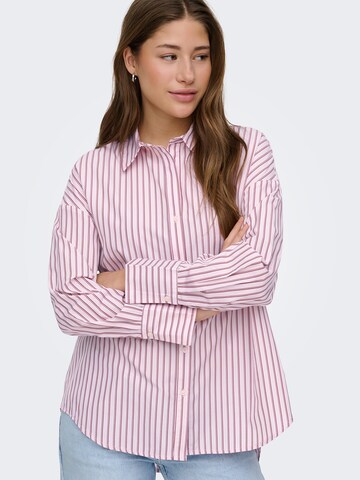 ONLY Μπλούζα 'ONLOREGON ALVA' σε ροζ