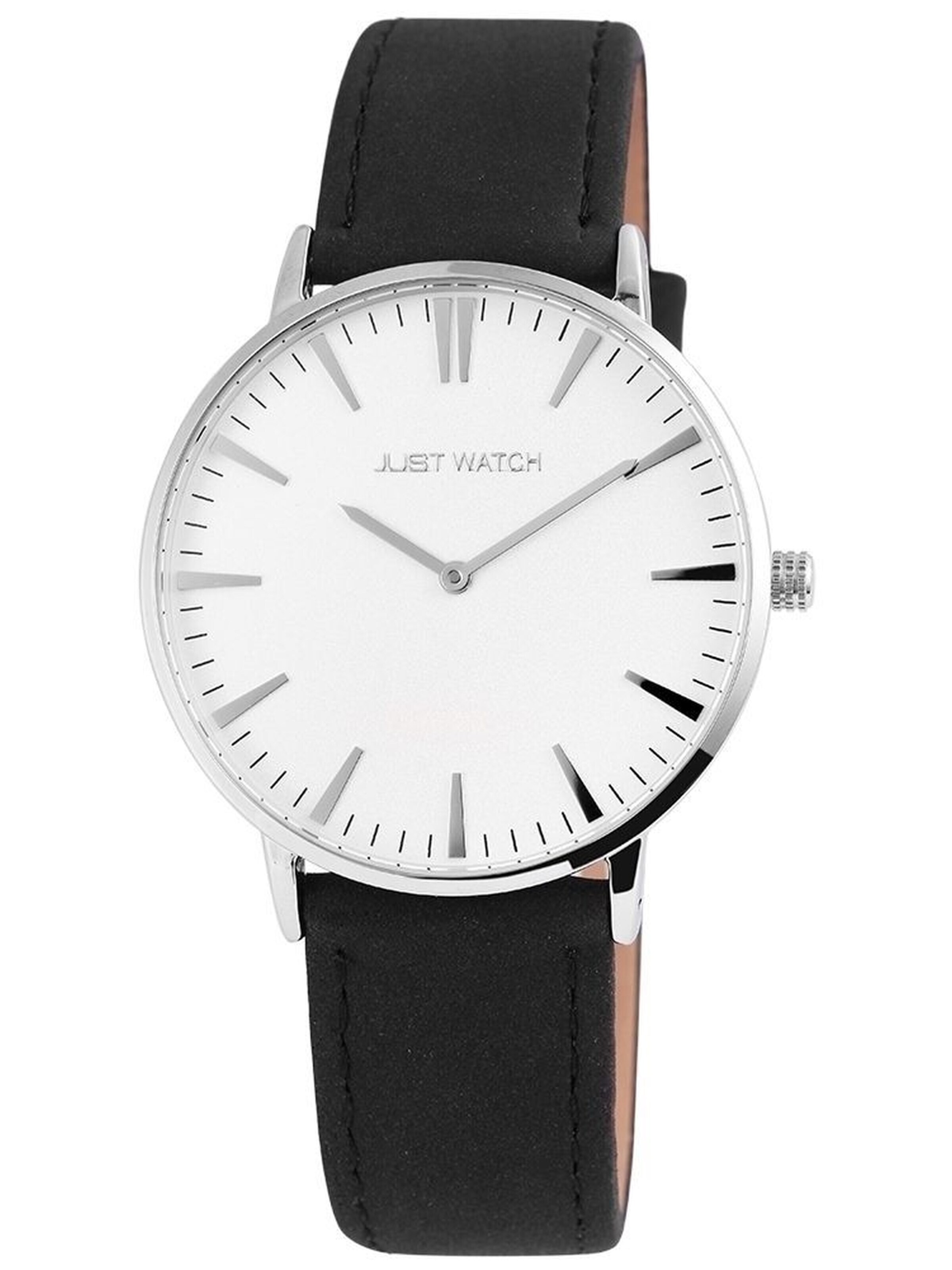 Just Watch Analog Watch 'Alice, 3 ATM' in Black