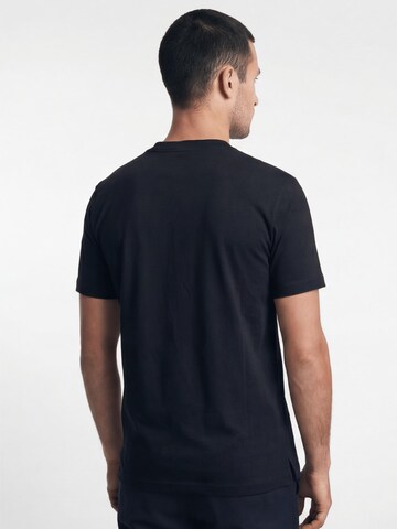 Antargo Shirt 'High Neck'‌ in Schwarz