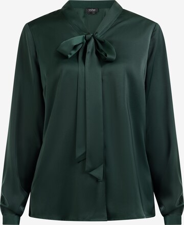 usha BLACK LABEL Blouse in Green: front