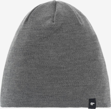 Eisbär Beanie in Grey: front