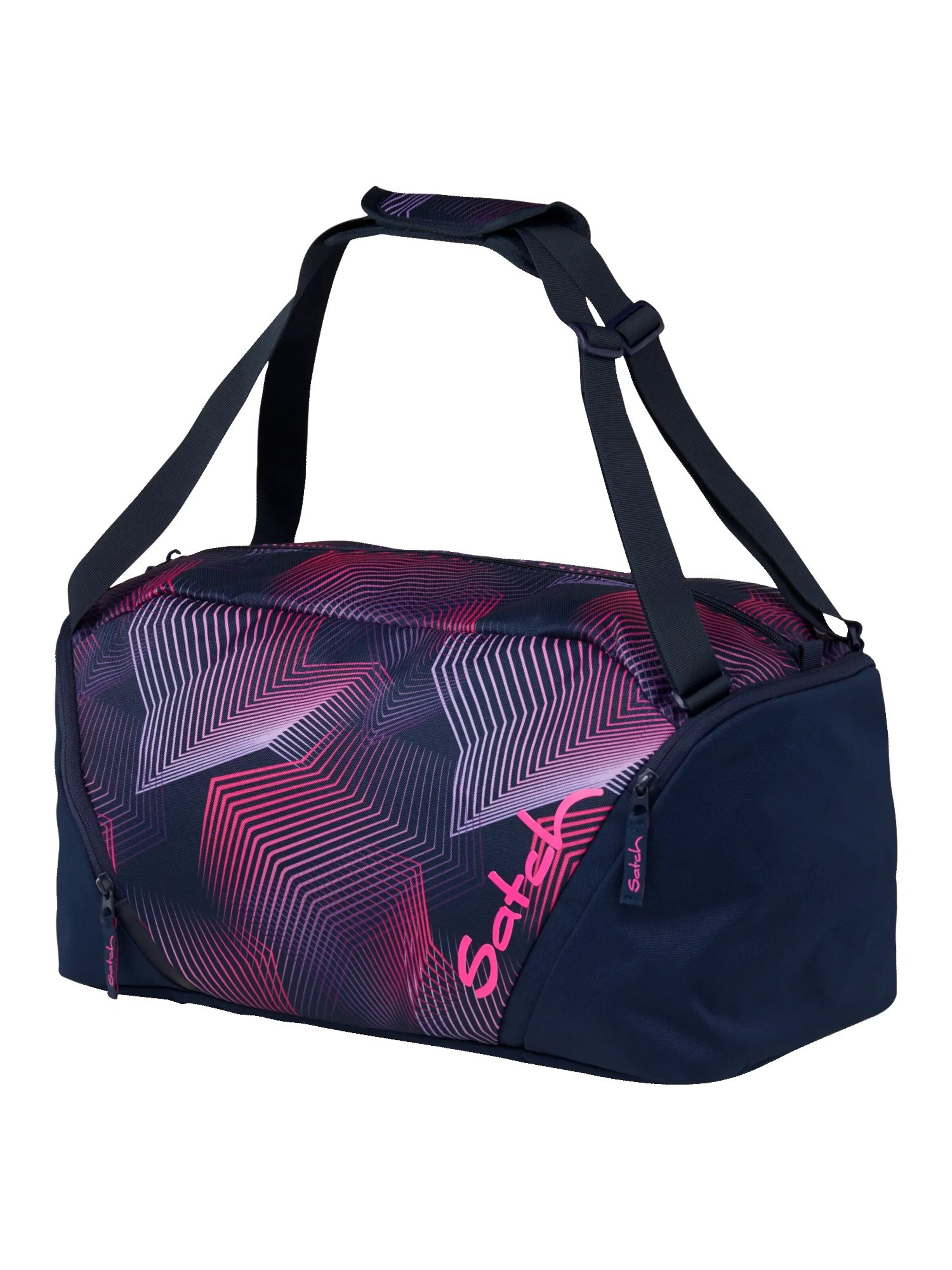 Satch Athletic Gym Bag 'Sporttasche Sporttasche' in Pink: front