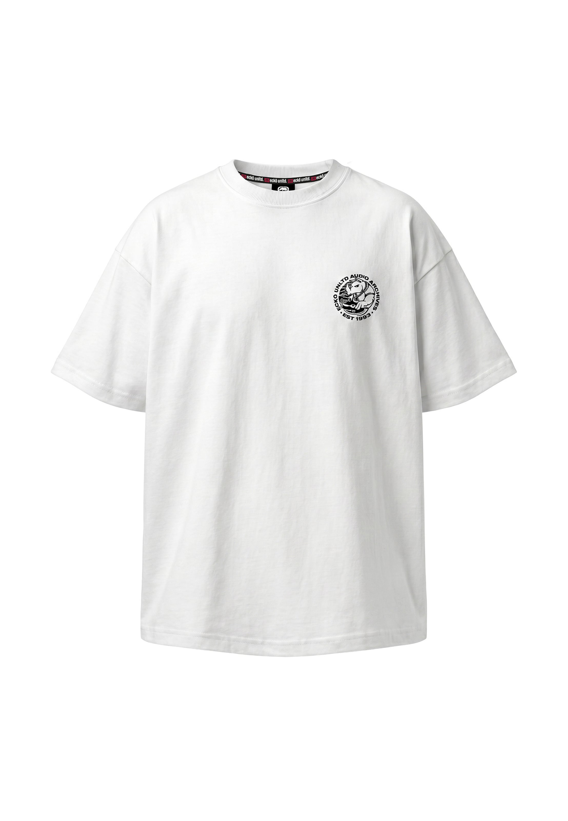 Ecko Unlimited T-Shirt in Weiß: Vorderseite