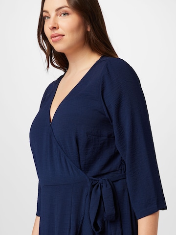 Robe ONLY Carmakoma en bleu