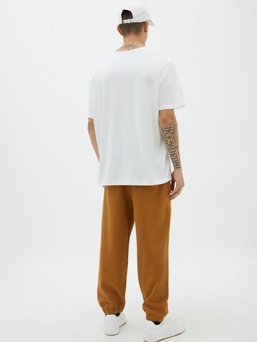 Pull&Bear T-shirt i beige