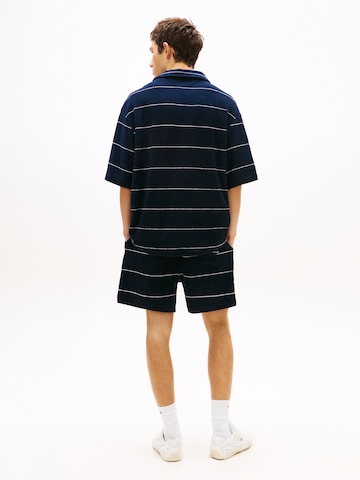 Tommy Jeans Shirt ' ' in Blauw