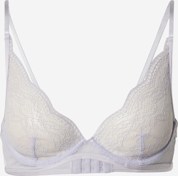 Hunkemöller Bustier Rintaliivi 'ISABELLE UP' värissä sininen: etupuoli