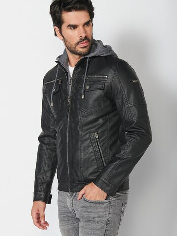 KOROSHI Between-season jacket in Black