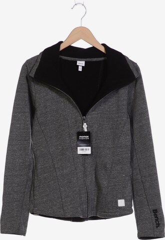 BENCH Jacket & Coat in L in Grey: front