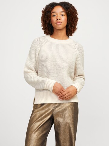 Pull-over JJXX en beige : devant