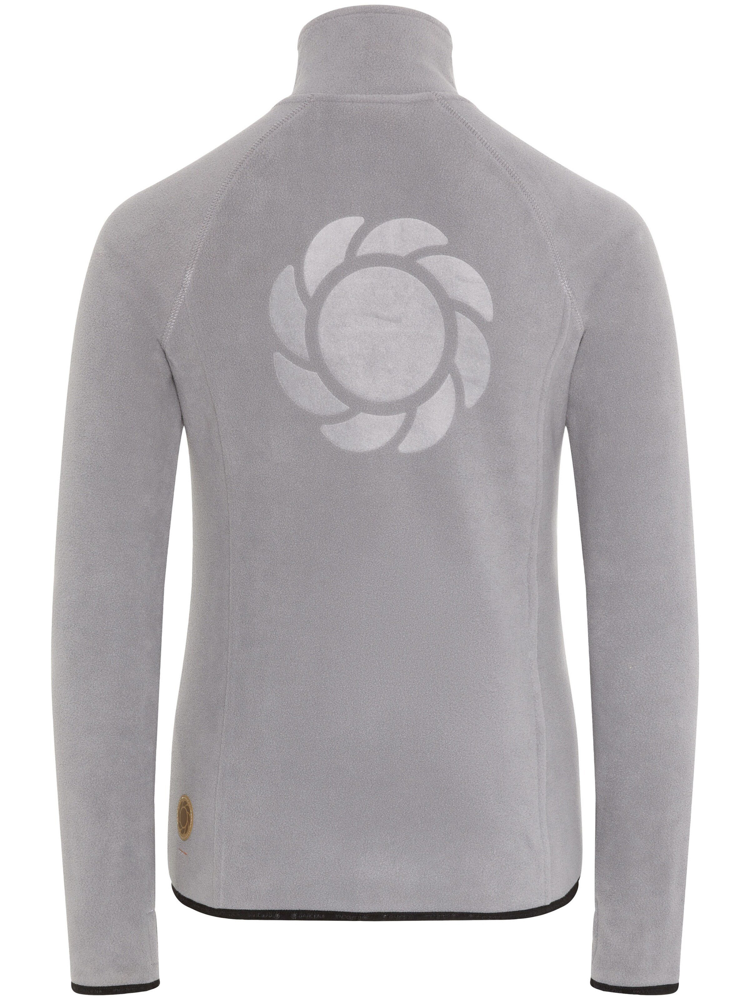 Gardena Fleece Jacket in Grey