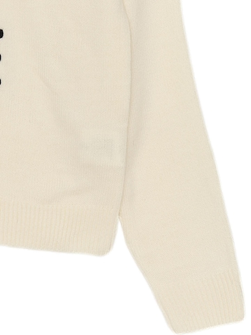 Gaelle Paris Pullover '&LOVE' in Beige