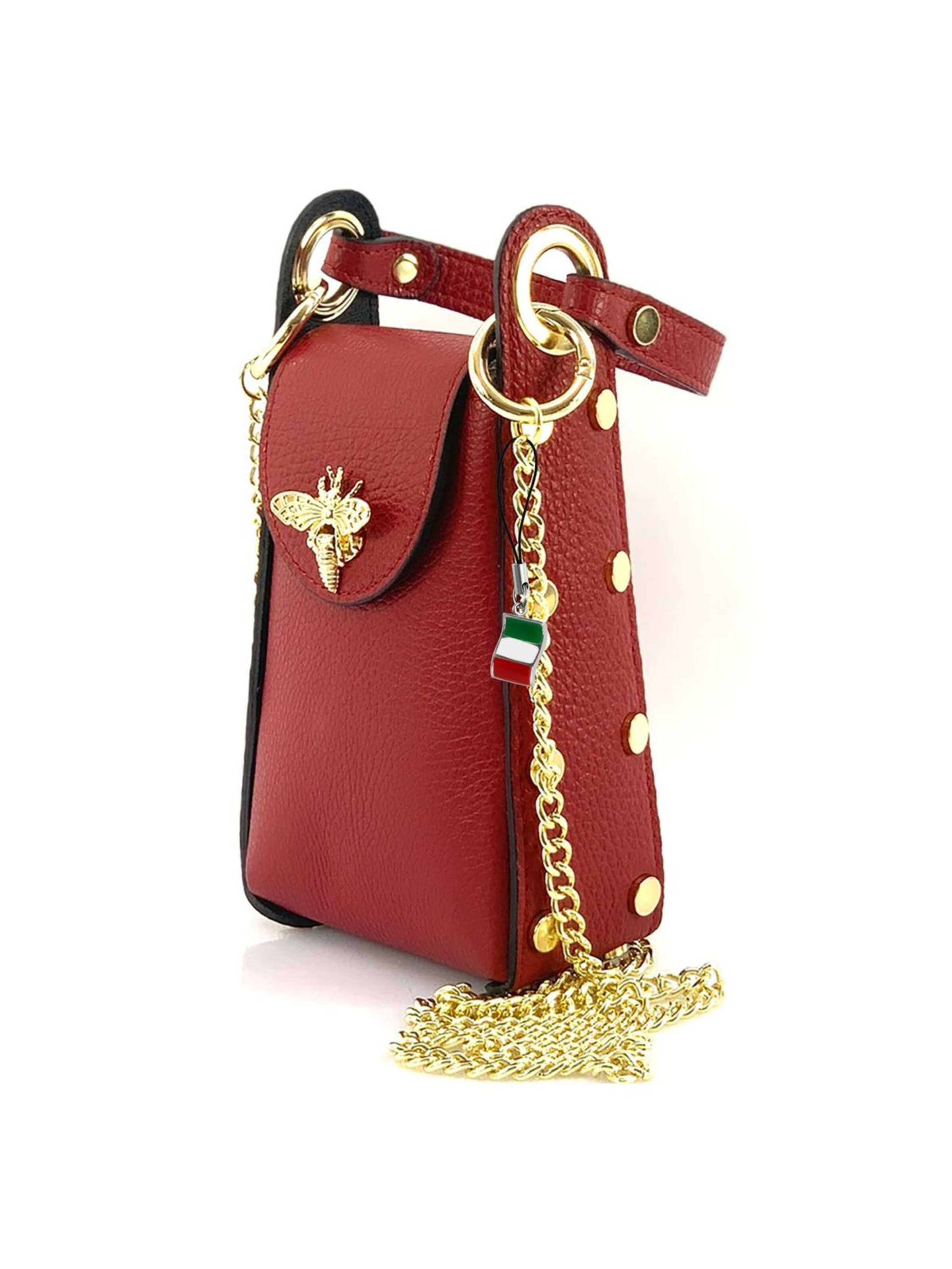 Florence Shoulder bag in Red