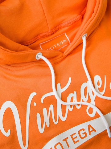 WOTEGA Sweatshirt 'WT Star' in Orange