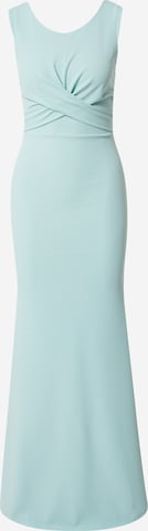 WAL G. Evening Dress 'WHITNEY' in Green: front