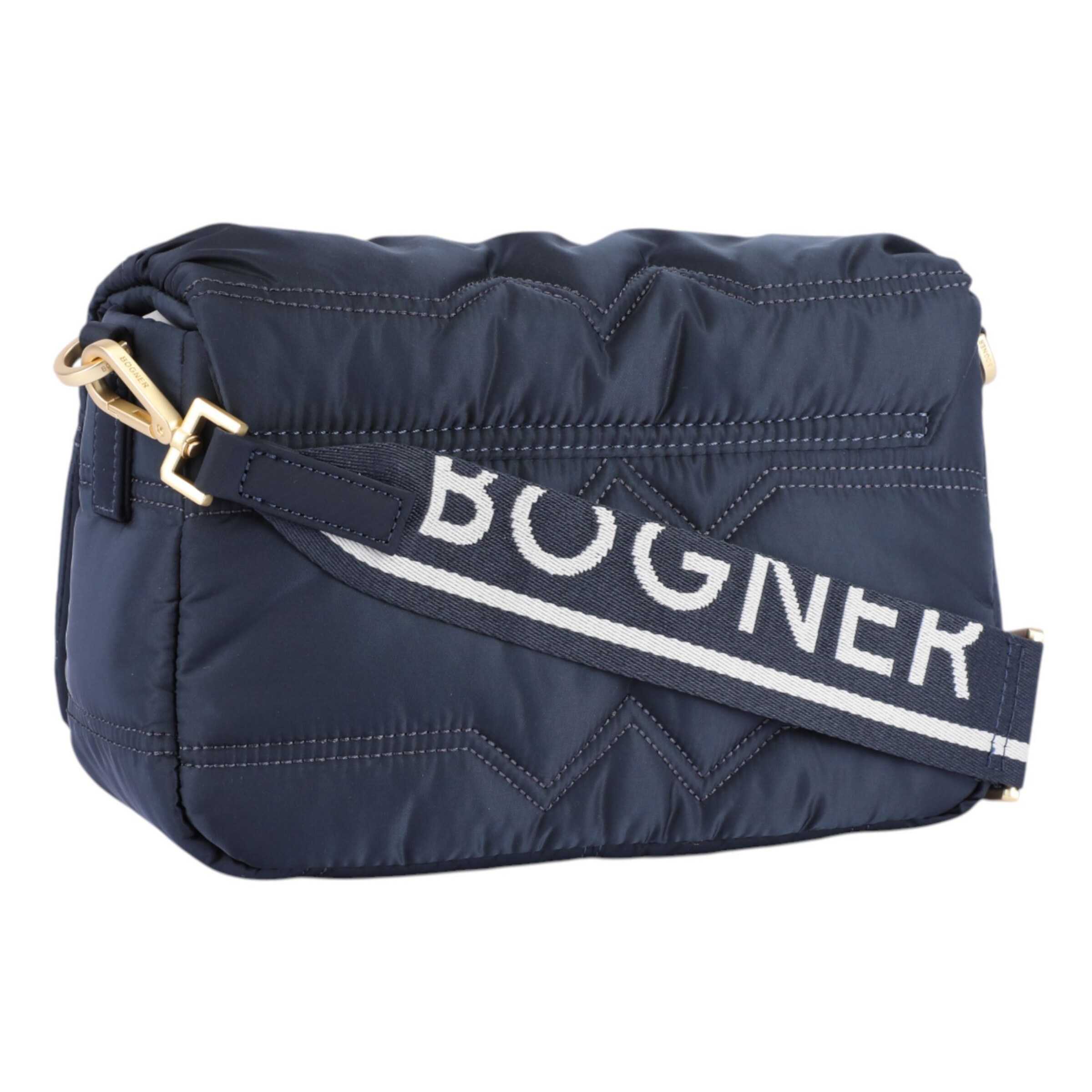 BOGNER Crossbody Bag 'Wallis Bar' in Blue