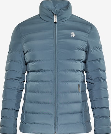 Schmuddelwedda Performance Jacket in Blue: front