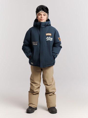 PROTEST Sportjacke 'PRTRocket JR' in Blau