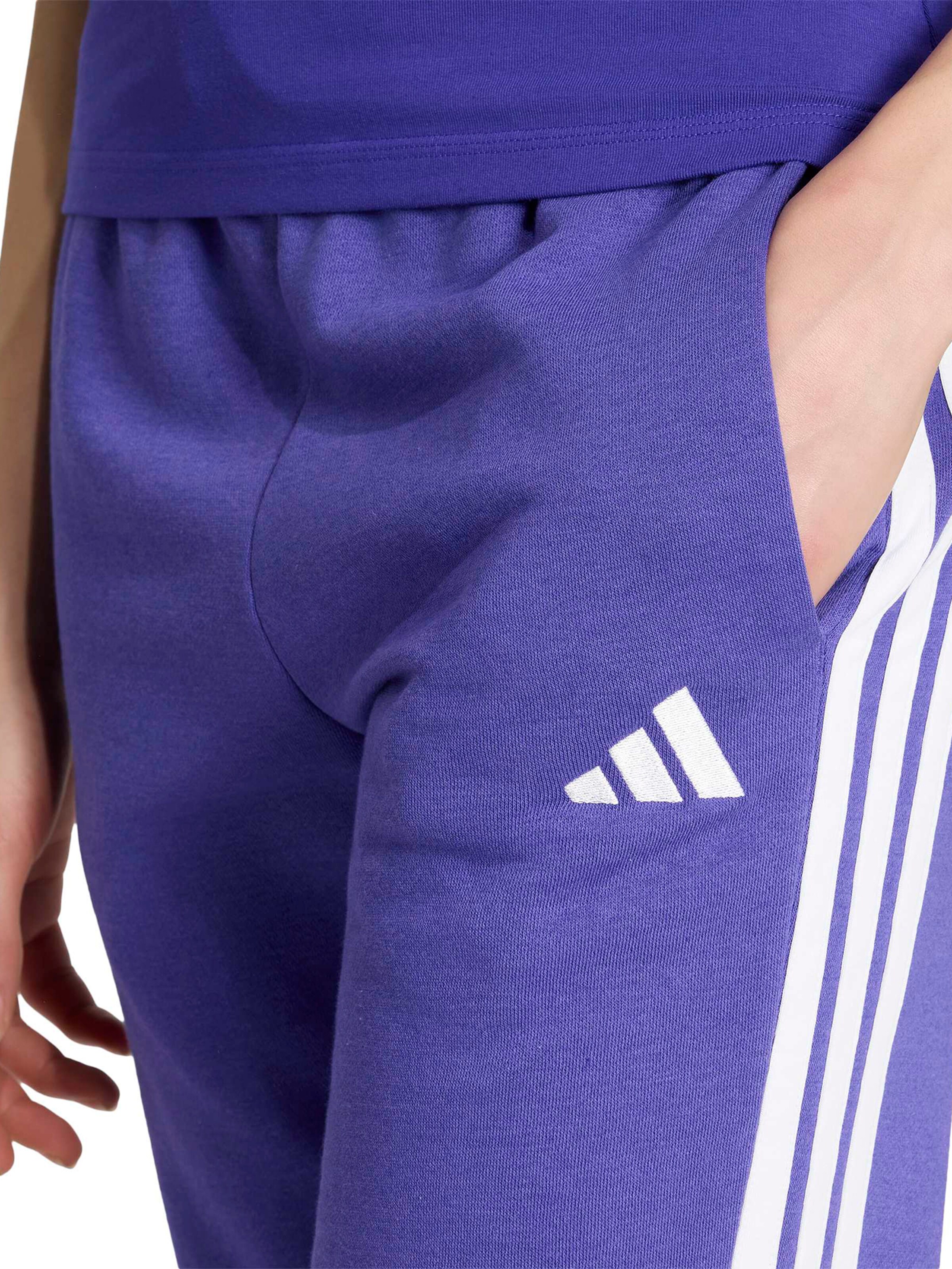 ADIDAS SPORTSWEAR Ozke Športne hlače | vijolična barva